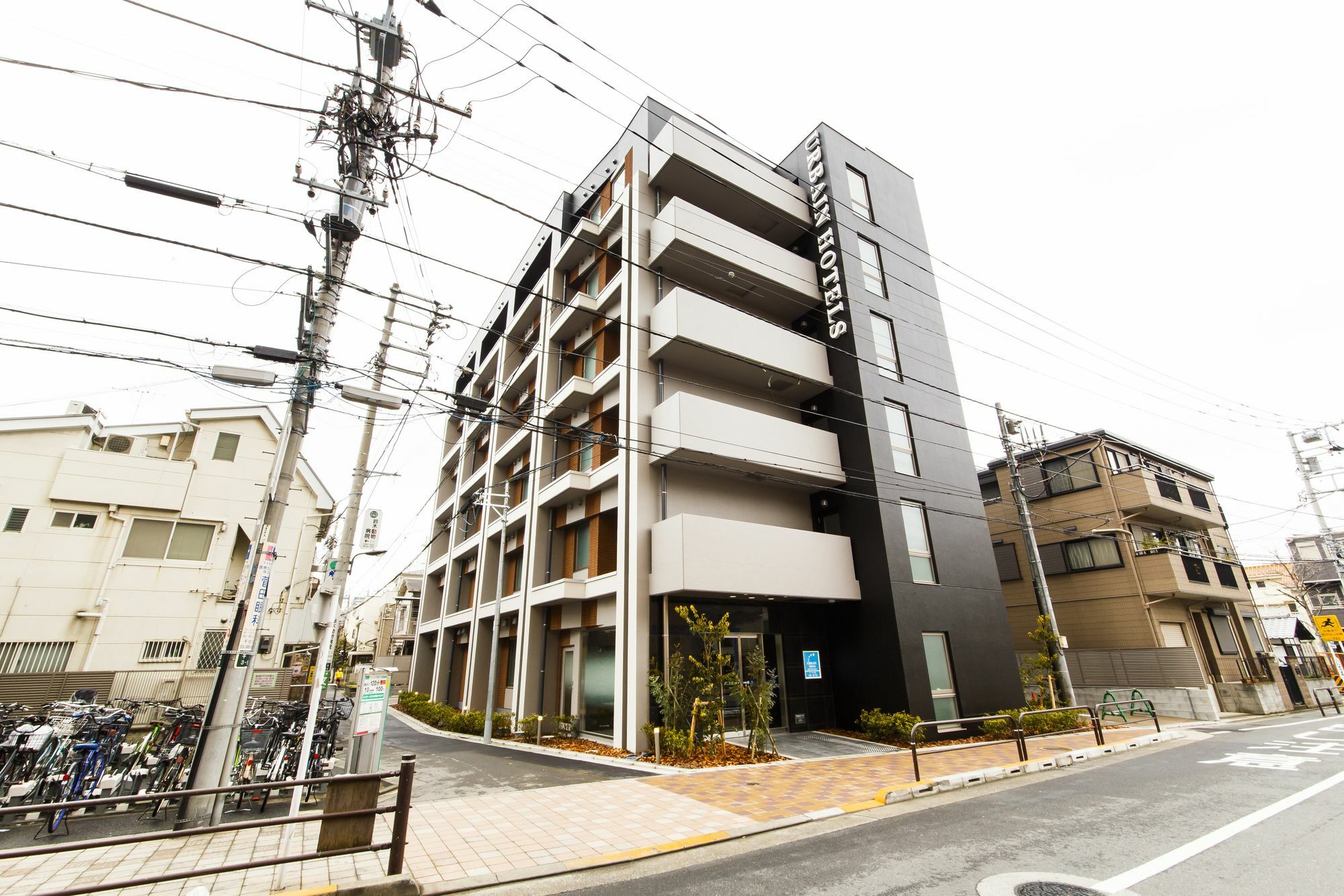 东京上野北千住尤班酒店 3* 東京都